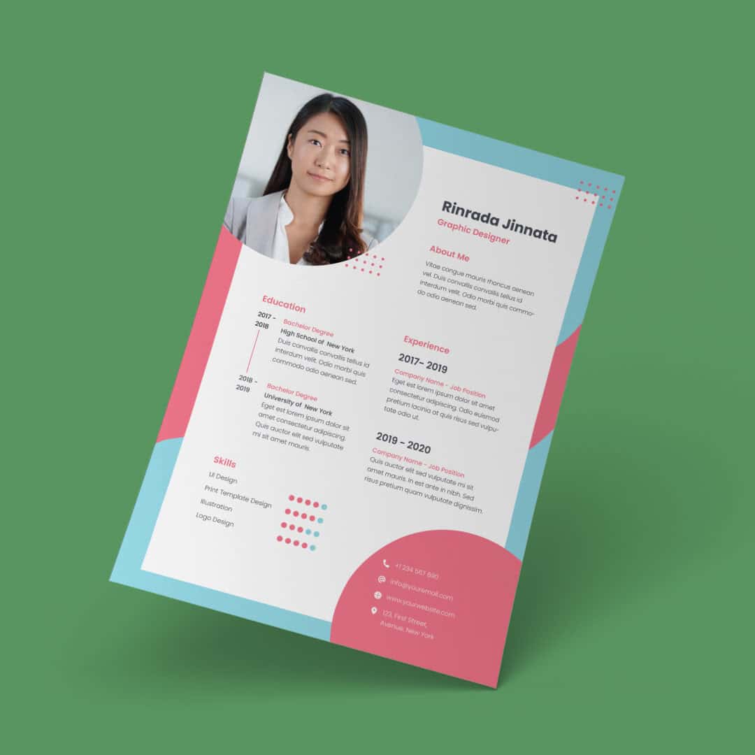 Dianella Resume Template — view 2