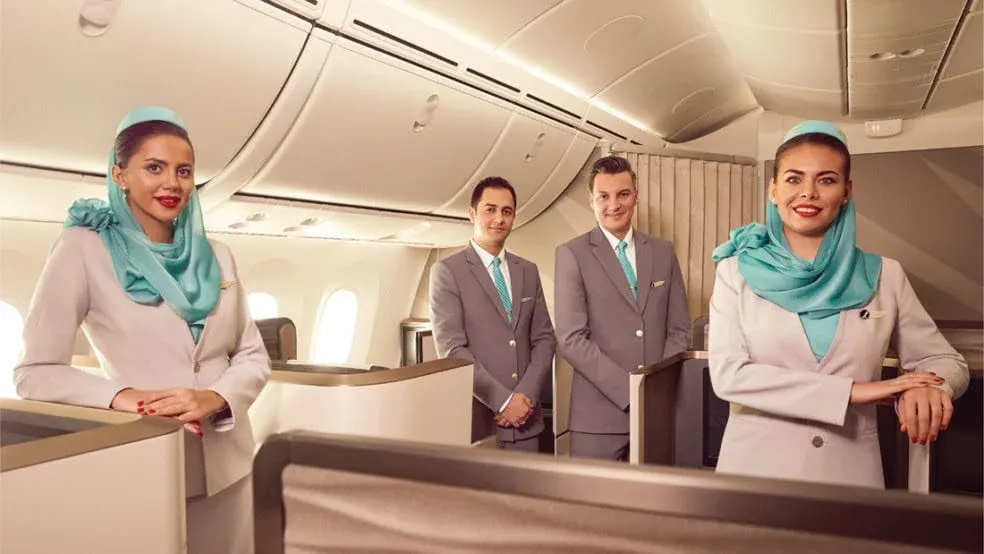 Gulf-Air-Cabin-Attendant