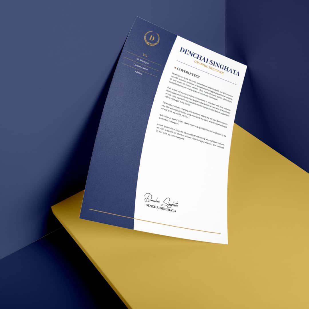 Bifida Resume Template — view 2
