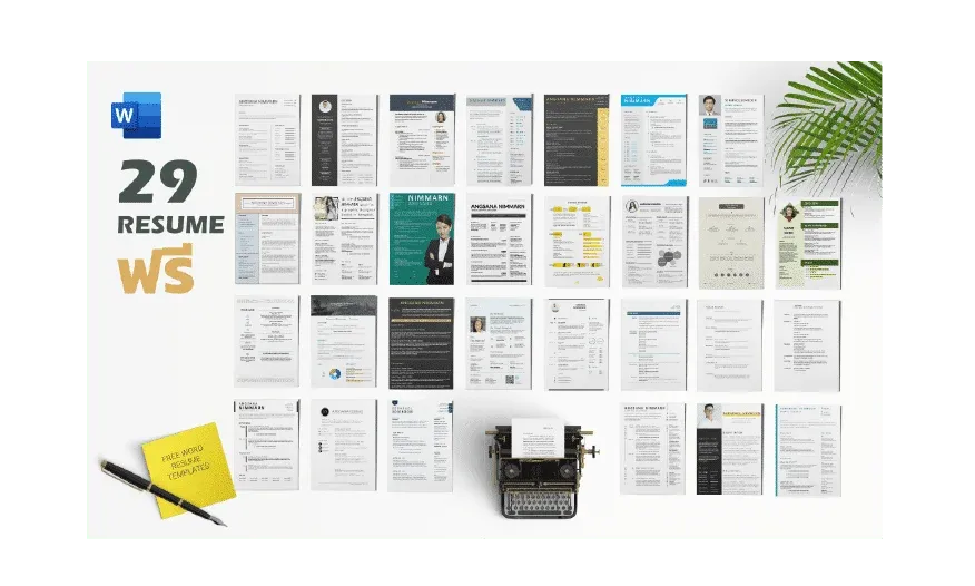 29 Free Resume Collage2-01 (1)