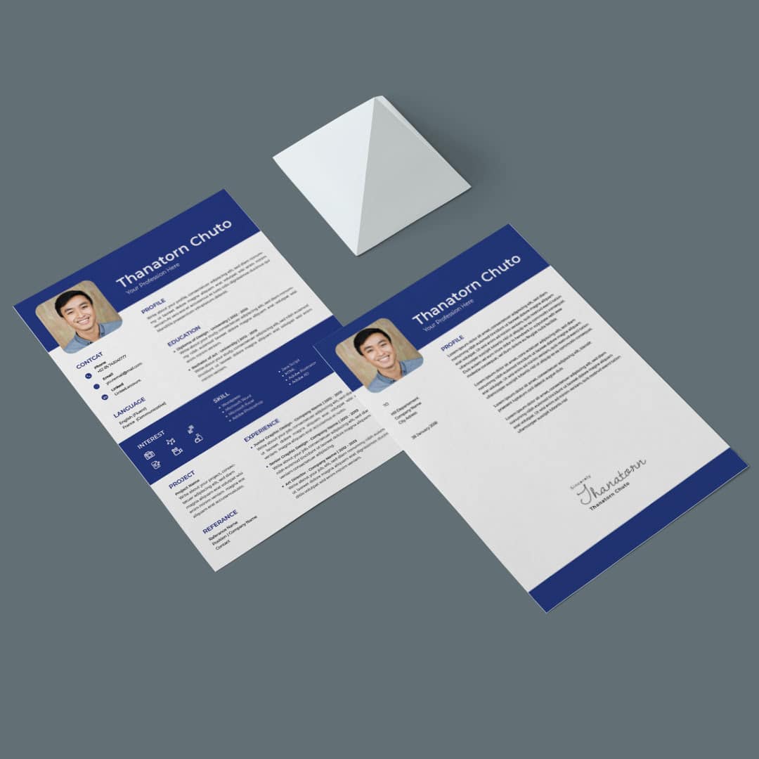 Hoya Resume Template