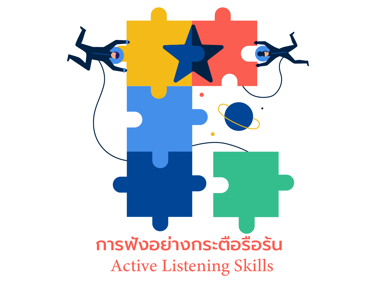 Active Listening Skill ความสามารถในการฟัง