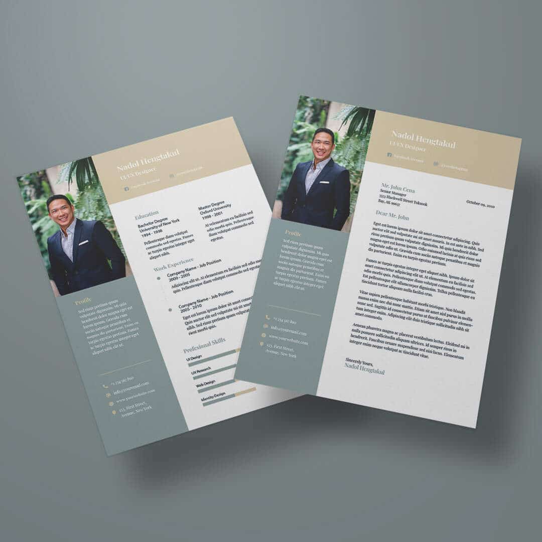 Cardamine Resume Template