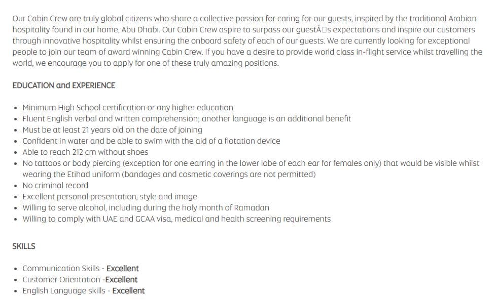 Etihad QA