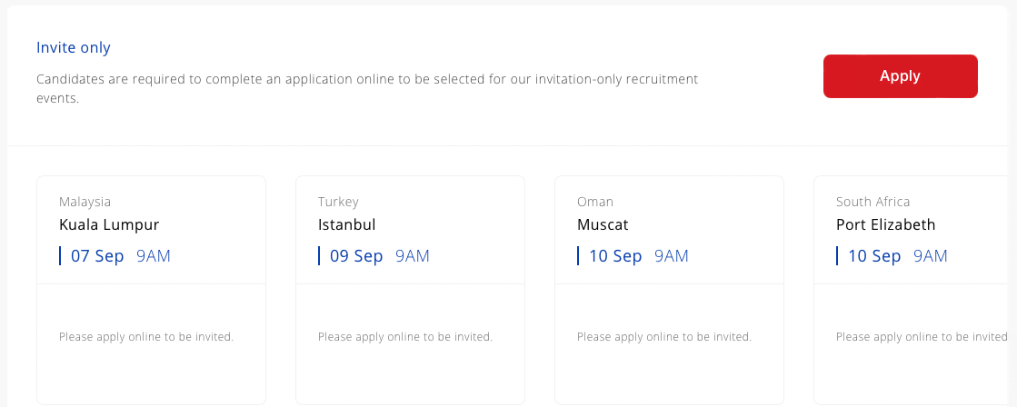 Invite Only Emirates