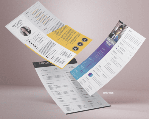 Resume Building Small