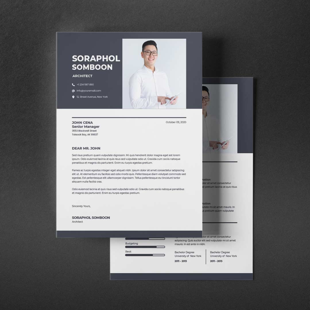 Daphne Resume Template