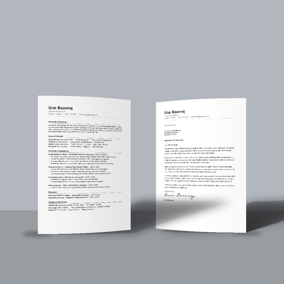 Willow ATS Resume + Cover Letter