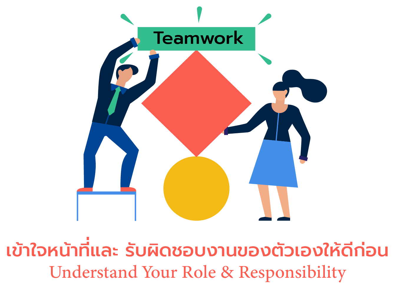 ทีมเวิร์ค Teamwork skill มีอะไรบ้าง